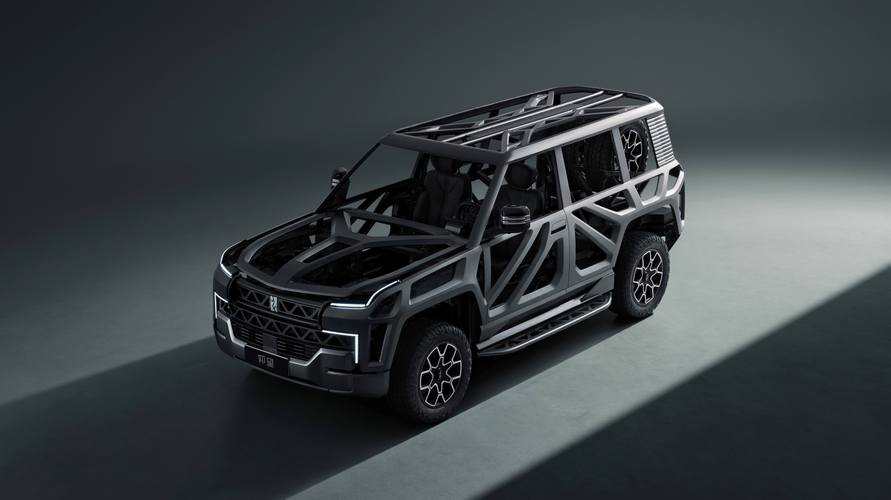 佛山20仰望U8硬派越野的科技魅力，国能汽车对传统燃油车市场的冲击